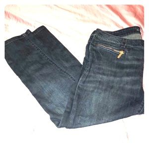 Michael Kors Cropped Skinny Izzy Jeans